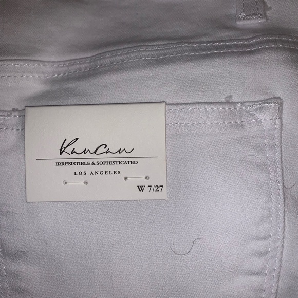 White KanCan shorts - Picture 5 of 6